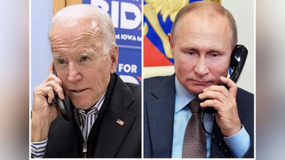 'Jozef Bayden va Putin telefon orqali suhbatlashdi'ning rasmi