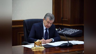 'Shavkat Mirziyoev Zelenskiyga tabrik yo`lladi'ning rasmi