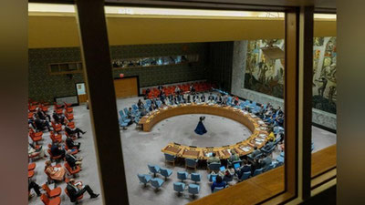 'G`arb BMTda Rossiyaga qarshi sanksiya taklif qilishni to`xtatdi'ning rasmi