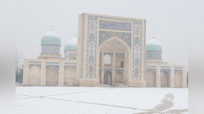 '“Hazrati imom” majmuasida jurnalistlar uchun press-tur tashkil etildi(foto)'ning rasmi