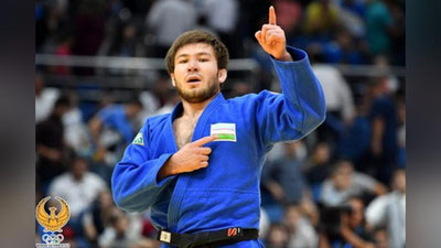 Изрображение 'Дзюдоист Шарофиддин Болтабоев выиграл серебро турнира Большого шлема'