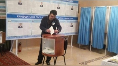 Изрображение 'ЯВКА НА ВЫБОРАХ В УЗБЕКИСТАНЕ НА 18:00 СОСТАВИЛА 81%'