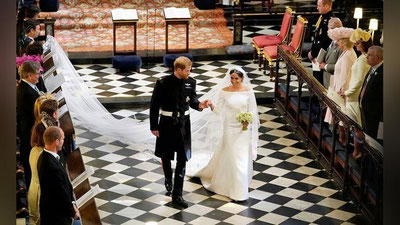 Изрображение 'КОРОЛЕВСКАЯ СВАДЬБА: БРИТАНСКИЙ ПРИНЦ ГАРРИ ЖЕНИЛСЯ (ФОТО, ВИДЕО)'