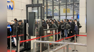 'Украинадан эвакуация қилинган ўзбекистонликларнинг иккинчи гуруҳи Тошкентга етиб келди'ning rasmi