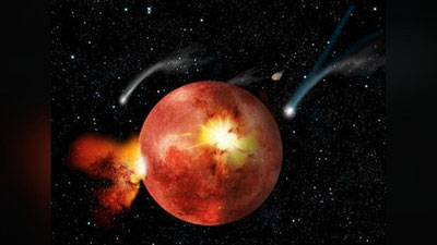 Изрображение 'УЧЕНЫЕ РАССКАЗАЛИ, КОГДА И ОТ ЧЕГО ПОГИБНЕТ ЗЕМЛЯ'