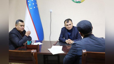 'Qashqadaryoda ommaviy qabul: aholini qiynab kelayotgan eng dolzarb muammolar hal etilmoqda'ning rasmi