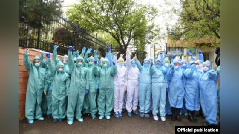 'Bugun O`zbekistonda koronavirusdan tuzalish bo`yicha rekord yangilandi'ning rasmi