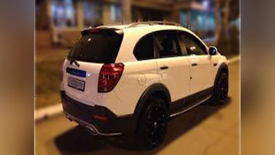 Изрображение 'ВЕРХ НАГЛОСТИ: ВОДИТЕЛЬ В ТАШКЕНТЕ СБИЛ ЖЕНЩИНУ НА ТРОТУАРЕ'