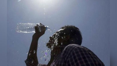 'Bugun O`zbekistonda harorat 42 darajaga ko`tariladi'ning rasmi