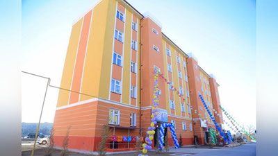 'Nukusda vatan himoyachilari uchun 30 xonadonli yangi uy foydalanishga topshirildi'ning rasmi