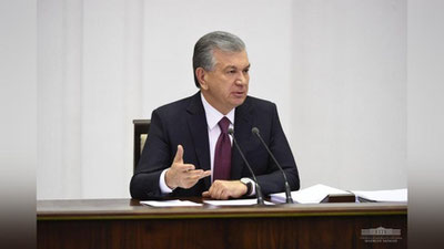 'Shavkat Mirziyoev Kogonning ishdan olingan 4 ta sektor rahbarining bir yillik ish haqini kassaga to`latish bo`yicha topshiriq berdi'ning rasmi