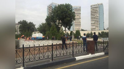 Изрображение 'В ТАШКЕНТЕ ОТКРЫВАЮТ РАНЕЕ ЗАКРЫТЫЕ УЧАСТКИ ДОРОГ (ФОТО)'