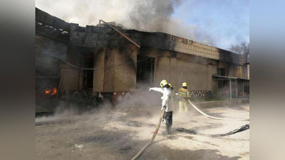 Изрображение 'СТАЛИ ИЗВЕСТНЫ НОВЫЕ ПОДРОБНОСТИ КРУПНОГО ПОЖАРА НА ЮНУСАБАДЕ'