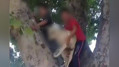 'Namanganda TikTokdagi “xayp” uchun itni osib qo`ygan yosh bolalarga chora ko`rildi'ning rasmi