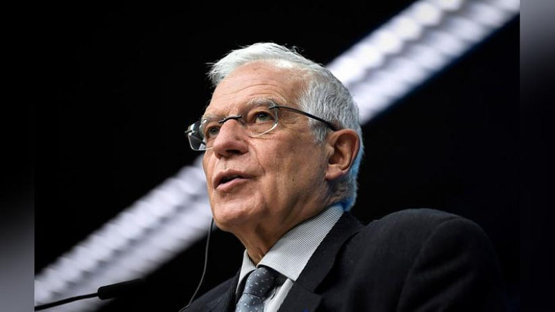 'Evropa Rossiya hujumlaridan hayratda—Jozep Borrel'ning rasmi