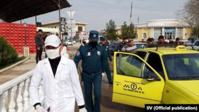 'O`zbekistonning 4 ta hududidan yana 44 kishida koronavirus aniqlandi'ning rasmi