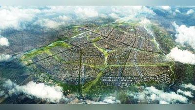 Изрображение 'Какие территории предназначены для строительства Нового Ташкента?'