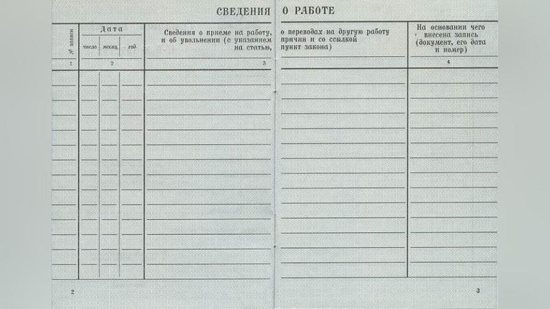 Изрображение 'КТО ИСПРАВИТ ОШИБКУ В ТРУДОВОЙ КНИЖКЕ?'