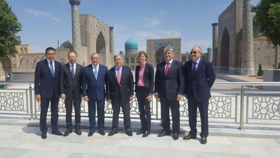 Изрображение 'ГЕНСЕК ООН ПРИБЫЛ В САМАРКАНД (ФОТО)'