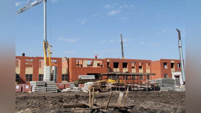 Изрображение '"УЗБЕКИСТОН ТЕМИР ЙУЛЛАРИ" СТРОИТ ШКОЛУ  В ТАДЖИКИСТАНЕ'