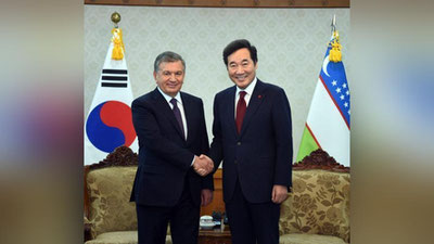 Изрображение 'ПРЕМЬЕР-МИНИСТР РЕСПУБЛИКИ КОРЕЯ: "Я ХОТЕЛ БЫ НА ПЕНСИИ ПЕРЕЕХАТЬ В УЗБЕКИСТАН"'