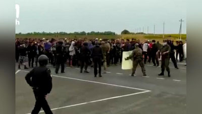 'Samaradan 1000 ga yaqin o`zbekistonlik poezd orqali uylariga qaytariladi'ning rasmi