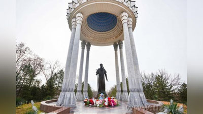 Изрображение 'ДЕНЬ РОЖДЕНИЯ АЛИШЕРА НАВОИ ОТМЕТИЛИ В УЗБЕКИСТАНЕ'