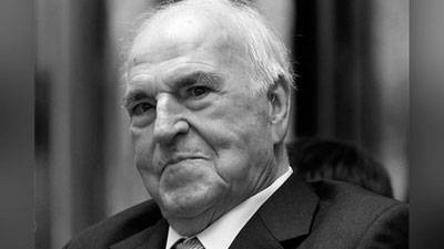 '​Германиянинг собиқ канцлери Гельмут Коль вафот этди'ning rasmi