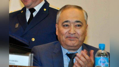 Изрображение 'ЗАМПРЕДСЕДАТЕЛЯ ВЕРХОВНОГО СУДА УЗБЕКИСТАНА ЗАДЕРЖАН В СВОЕМ КАБИНЕТЕ'