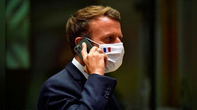 'Makron telefoni va raqamini o`zgartirdi. Uning shaxsiy suhbatlari Marokash tomonidan bir necha yillar davomida kuzatilgani aytilmoqda'ning rasmi