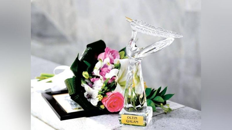 '2023 йилдан бошлаб “Олтин қалам” миллий мукофоти учун бош миллий мукофот учун – автомобиль қўйилади'ning rasmi