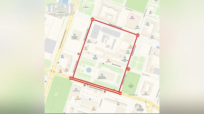 Изрображение 'В связи с концертом Open Air в районе ГАБТа закроют дороги'