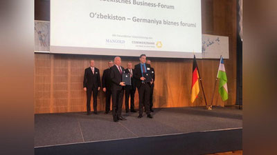 Изрображение 'ГЕРМАНИЯ ПОМОЖЕТ СОЗДАТЬ СОВРЕМЕННУЮ ОНКОЛОГИЧЕСКУЮ КЛИНИКУ В УЗБЕКИСТАНЕ'