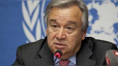 Изрображение 'ГЕНЕРАЛЬНЫЙ СЕКРЕТАРЬ ООН ПОСЕТИТ САМАРКАНД И НУКУС'