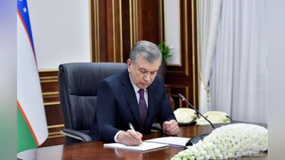 'Abu Rayhon Beruniy nomidagi YuNESKO – O`zbekiston xalqaro mukofoti ta`sis etiladi'ning rasmi