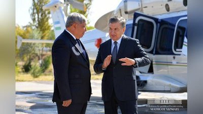 Изрображение 'ПРЕЗИДЕНТ УЗБЕКИСТАНА ПРИБЫЛ В БЕКАБАД'