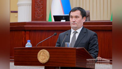 'Deputatlar transport vaziri lavozimiga nomzodni ma`qulladi'ning rasmi