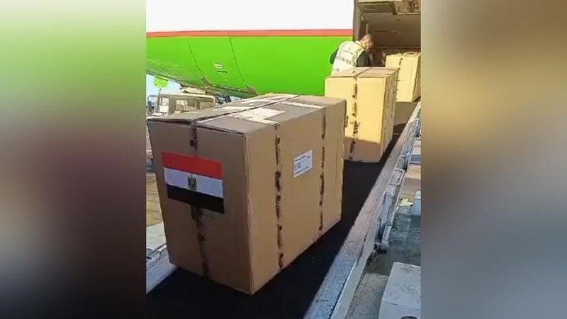 'Misrdan Toshkentga gepatit C ga qarshi dori vositalarining navbatdagi partiyasi etkazildi'ning rasmi