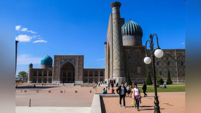 '1 sentyabrdan O`zbekiston bo`ylab sayohat qilganlarga xarajatlarining bir qismi qaytarib beriladi'ning rasmi