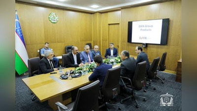 'Eronlik tadbirkorlar O`zbekistonda elektr tarmoqlari uskunalari ishlab chiqarmoqchi'ning rasmi