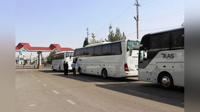 'Samaradan 700 ga yaqin vatandoshlar avtobuslarda qaytariladi'ning rasmi