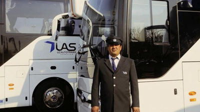 'Angren – Olmaliq – Samarqand yo`nalishida avtobus qatnovi yo`lga qo`yilmoqda'ning rasmi