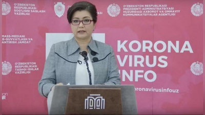 '«Антитаналар миқдори организмга тушган вирус ҳажмига боғлиқ» — Севара Убайдуллаева'ning rasmi