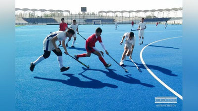 'Andijon shahrida respublika bo`yicha chim ustida xokkey musobaqasi o`tkazildi'ning rasmi