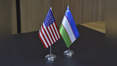 'O`zbekistonga AQSh Kongressi delegasiyasi keldi'ning rasmi