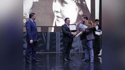 'O`zbek filmlarining eng sara 100talik to`plami milliy telekanallarga taqdim etildi'ning rasmi