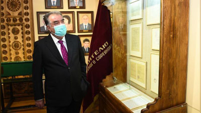 'Tojikistonda Emomali Rahmon nomidagi muzey ochildi'ning rasmi