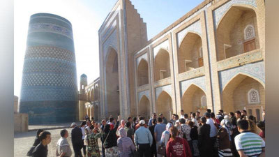 'Endi o`zbekistonliklardan ichki sayohat paytida turistik yig`im undiriladi'ning rasmi