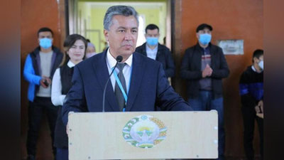 'Xalq ta`limi vaziriga yangi o`rinbosar tayinlandi'ning rasmi