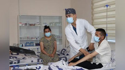 '​Xorazmlik 33 yoshli ayol  o`z turmush o`rtog`iga buyragini berdi'ning rasmi